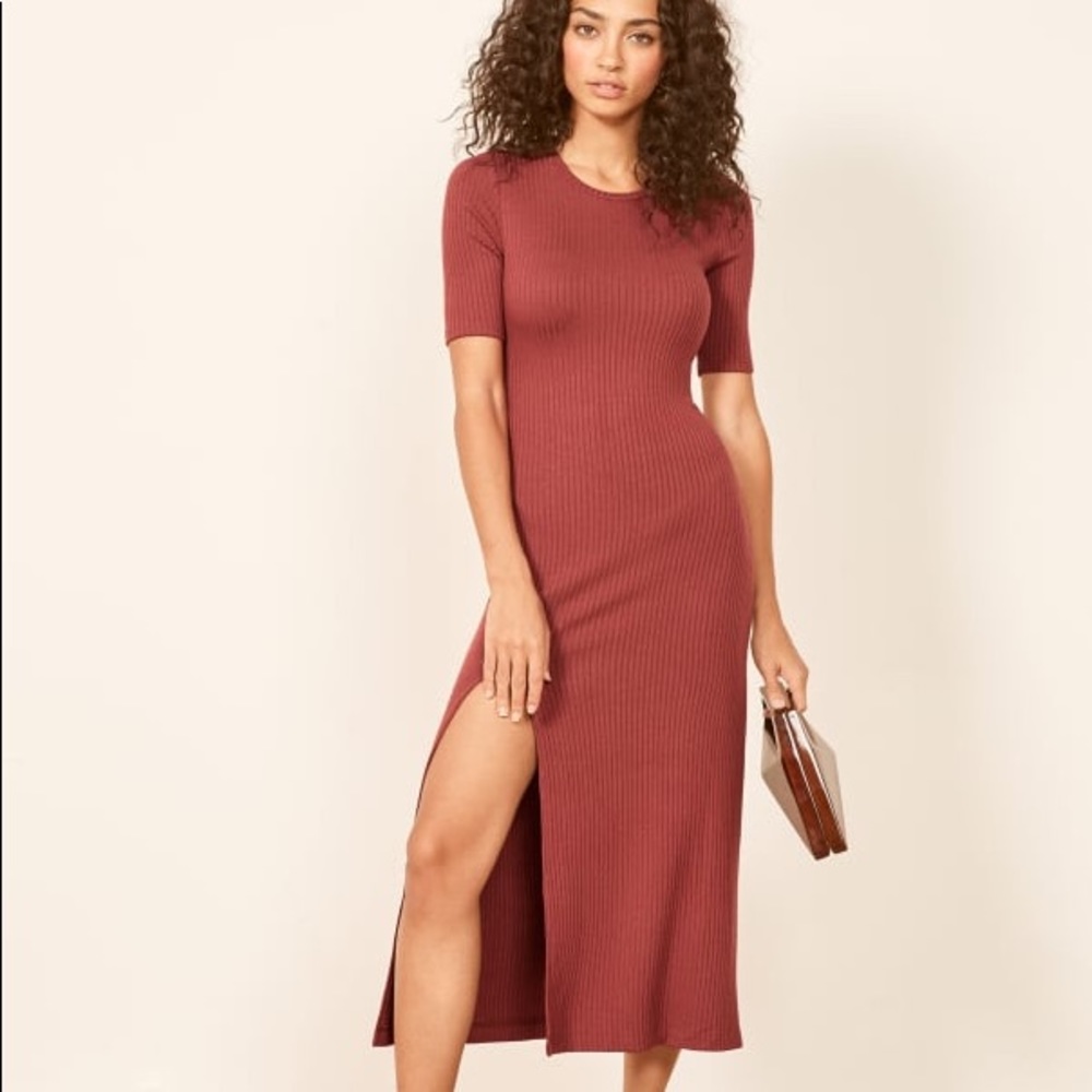 Reformation Olympia Dress XS